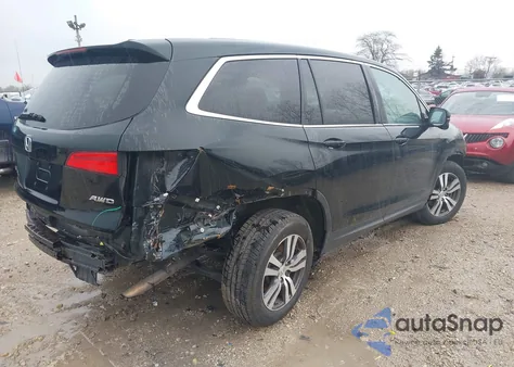 2016 Honda Pilot Exl z USA, uszkodzony, nr VIN 5FNYF6H66GB024392